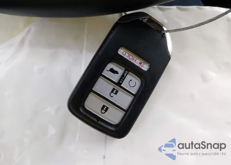 2017 Honda Cr-V Ex-L/Ex-L Navi from USA, damaged, VIN 7FARW1H84HE001319